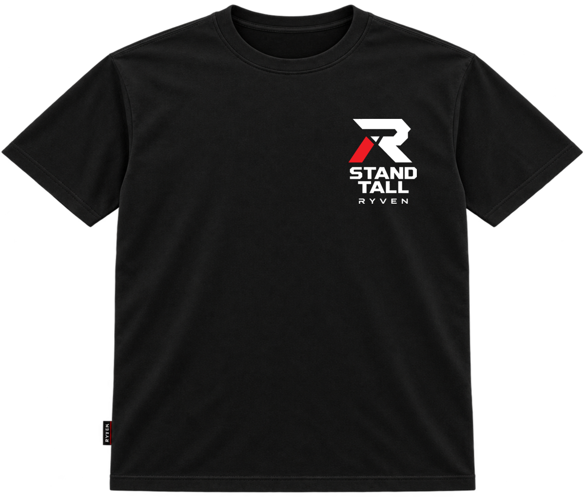 Backbone Over Approval Tee front
