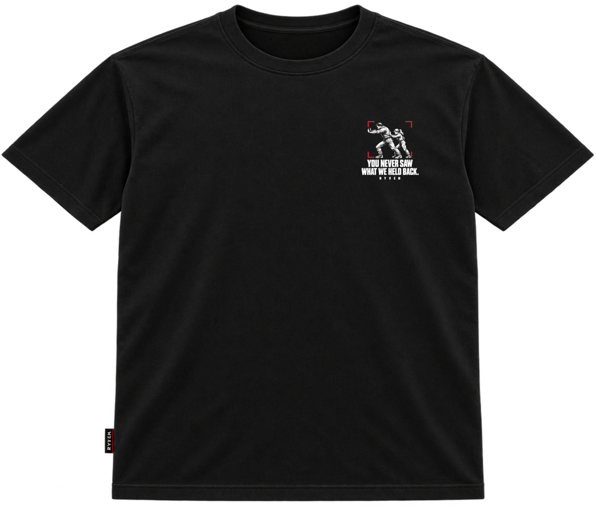 We’d Stand There Again Tee front
