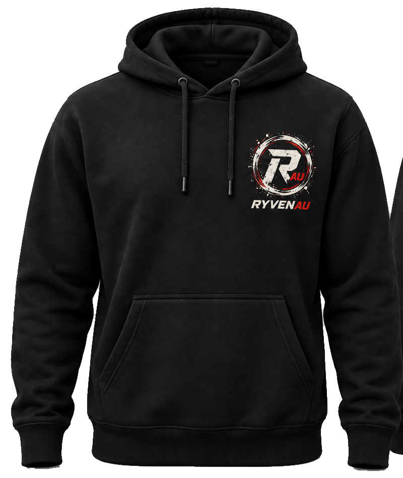 Leave Nothing Stock Hoodie front