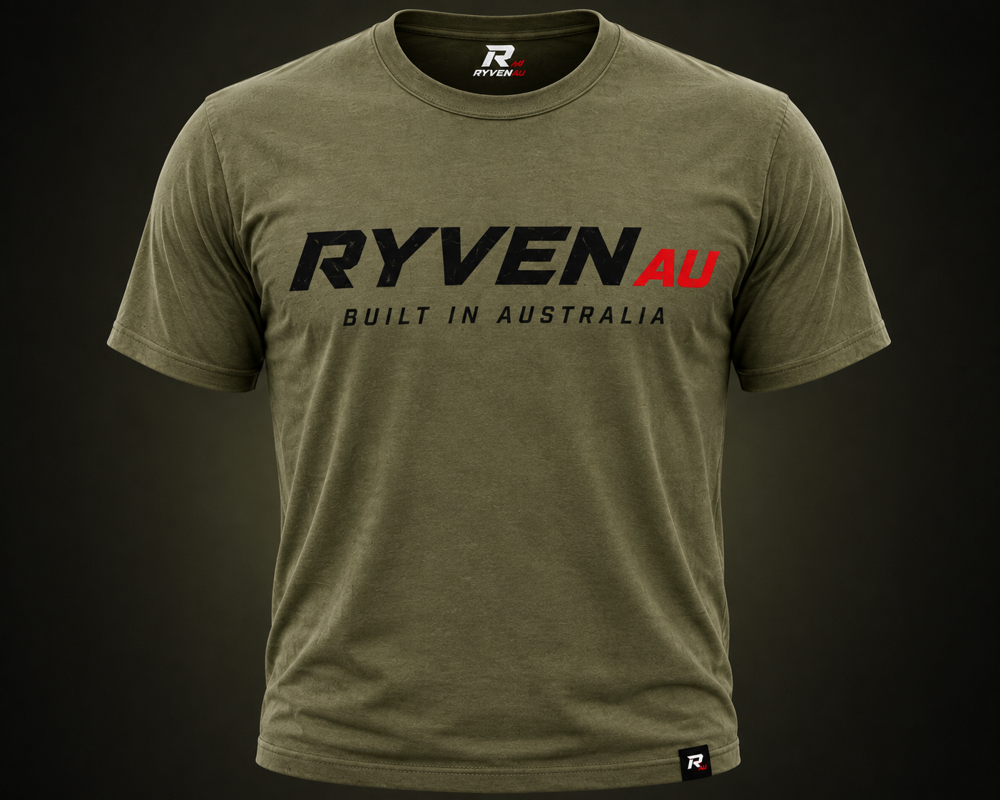Dirt. Mud. RYVEN. Tee front