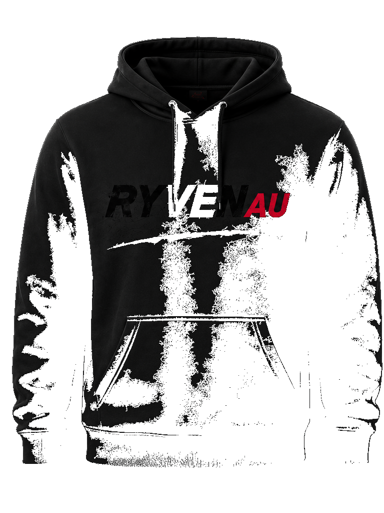 Raise Dust Hoodie front