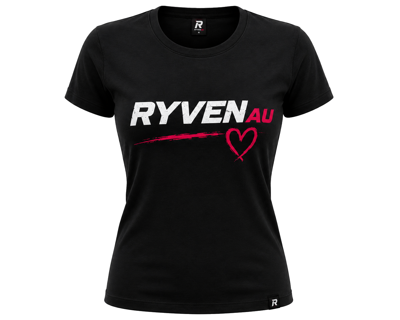 Wild Heart Tee front