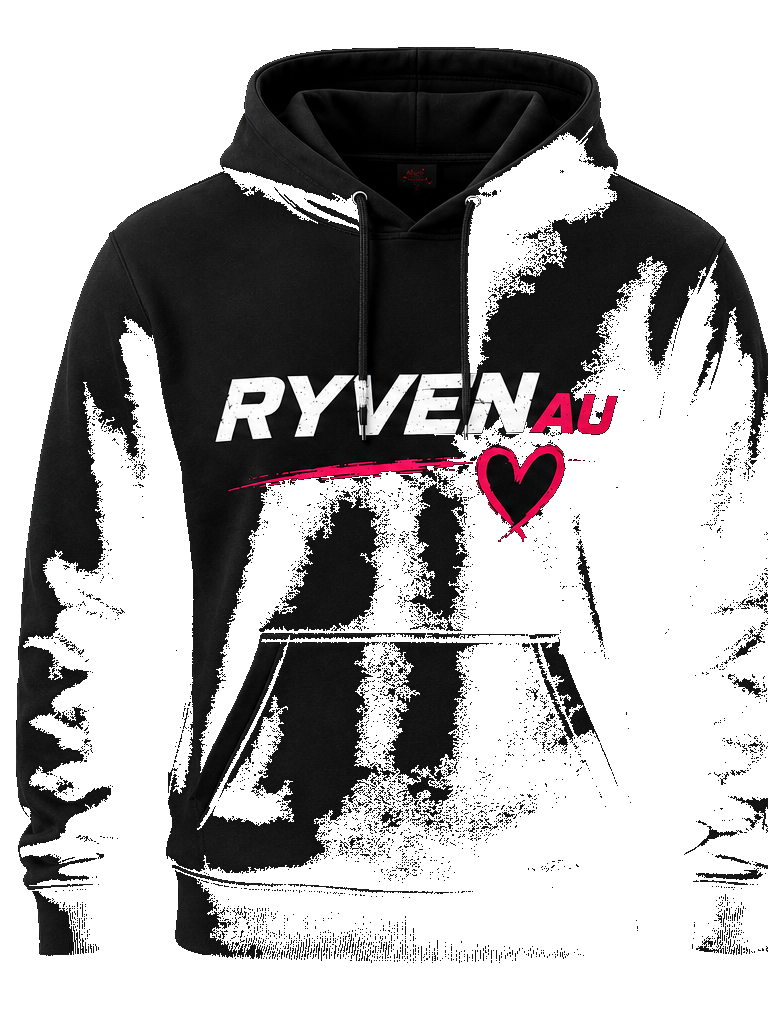 Wild Heart Hoodie front
